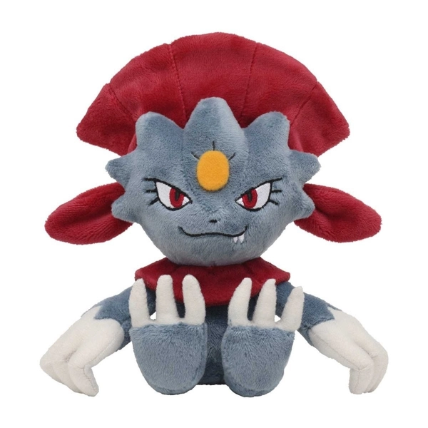 Pokemon: Pokemon Fit Weavile No.461 Plush (Japanese Pokemon Center Exclusive)