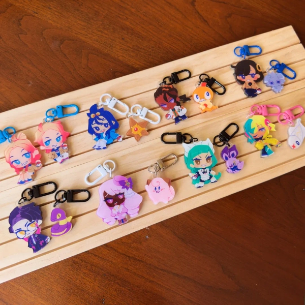 Pkmn | Legends Z-a Pair up Charms - Jacinthe - Etsy 