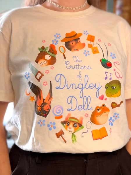 (Some of) The Critters Of Dingley Dell | $22