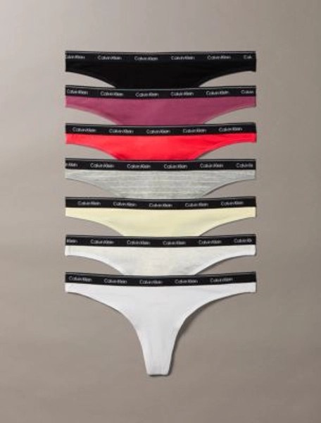 Modern Logo 7-Pack Thong