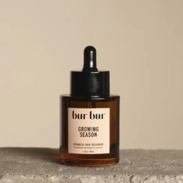 Growing Season - Burdock hair growth and repair oil - Dutch Health Store