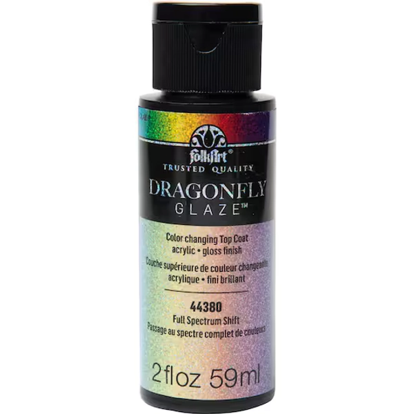 FolkArt® Dragonfly Glaze™ Acrylic Top Coat