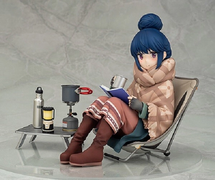 Yuru Camp △ Shima Rin 1/7 Completed Figure