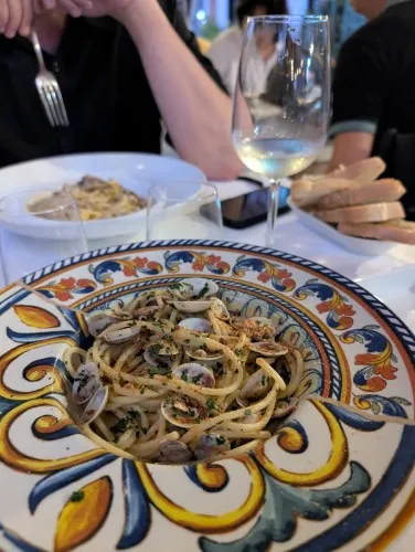 Bring Alex out of the cage and to a restaurant with me