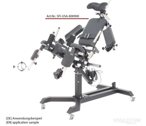 BDSM Slave Chair for deep examinations from Stylefetish