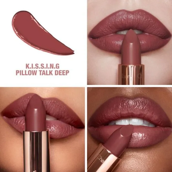 Charlotte Tilbury K.I.S.S.I.N.G Pillow Talk Deep Lipstick