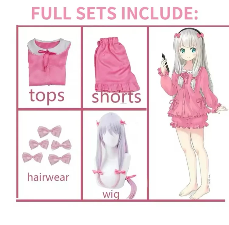 sagiri izumi eromanga sensei cosplay!