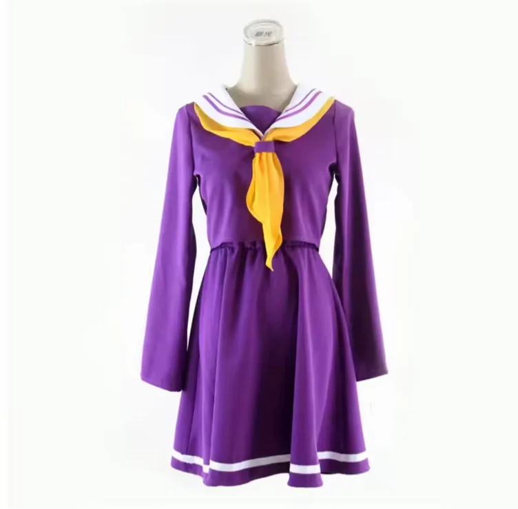 shiro no game no life cosplay ! 