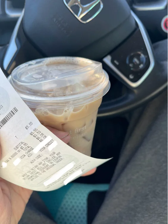 My coffee