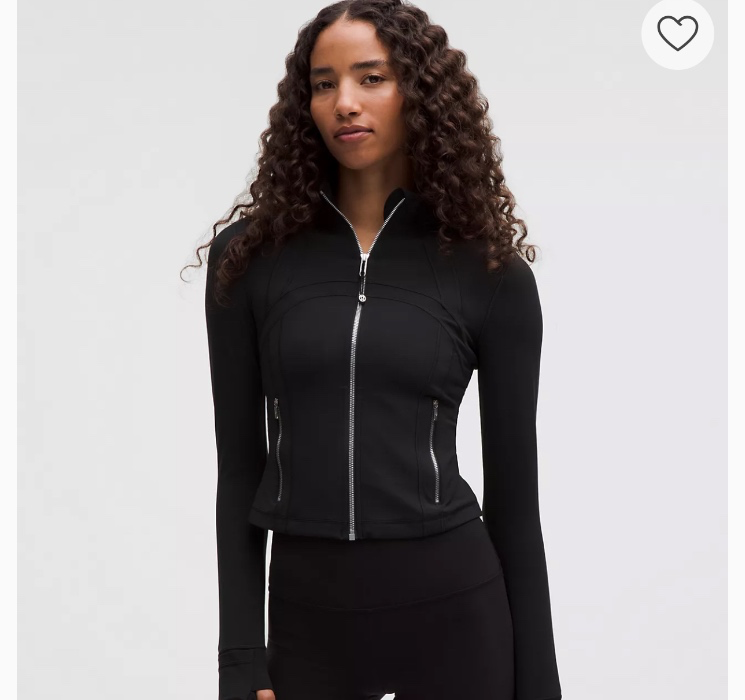 Define Cropped Jacket *Nulu - Black/Mirror Silver