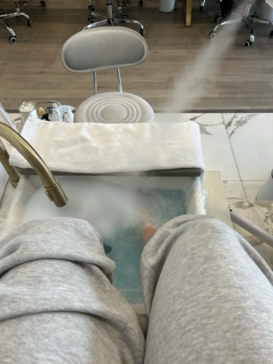Pay for my Pedicure 
