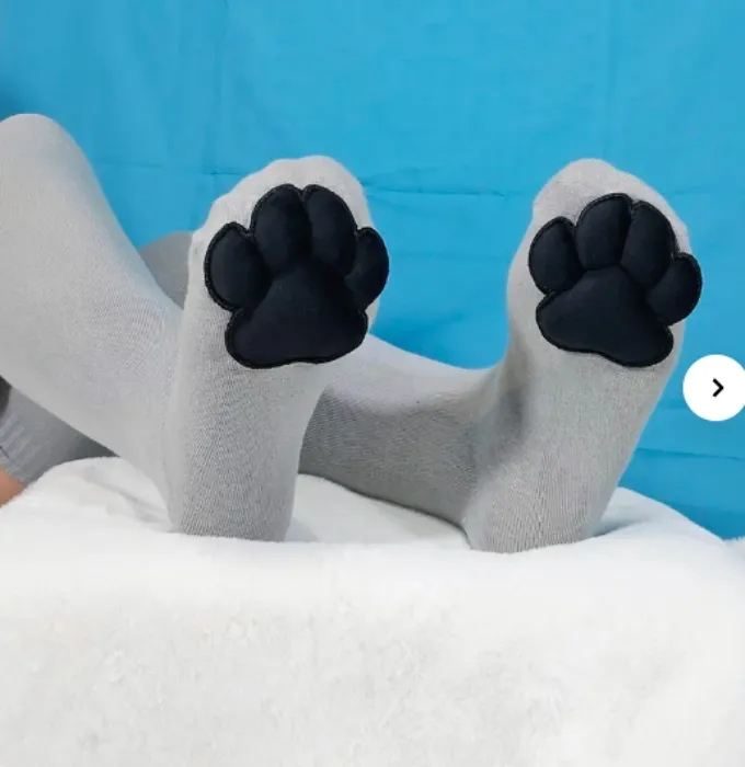 Thigh High Paw Pads