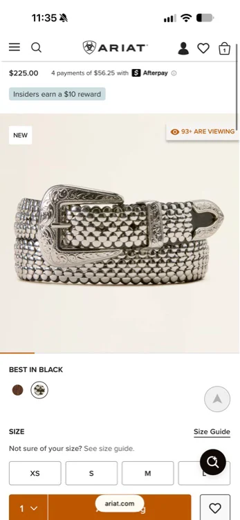 Sundown Belt