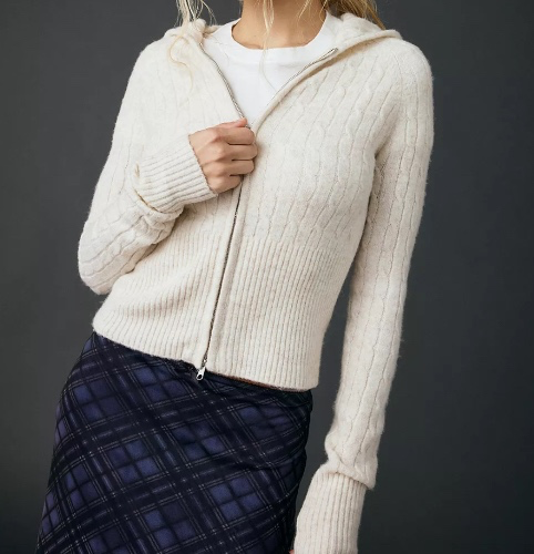 Urban Zip Up Sweater