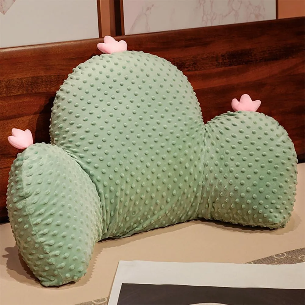 Reading Pillow for Bed Sitting Up - Back Support Pillow with Arms