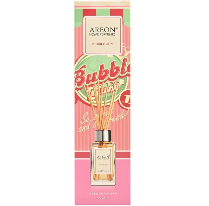 AREON Bubblegum Reed Diffuser