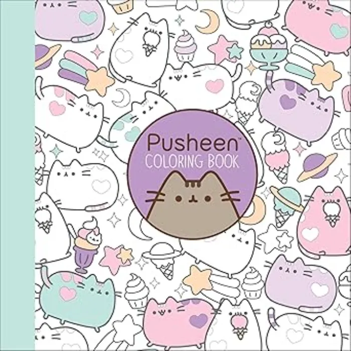 Pusheen Coloring Book