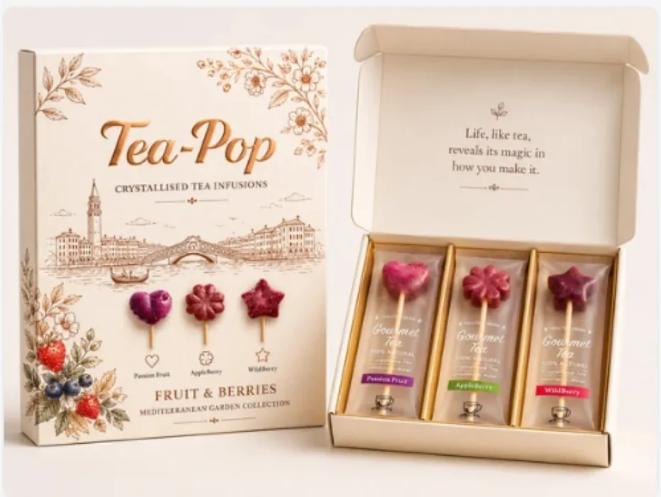 Tea-Pop Fruit & Berries Blend Gift box