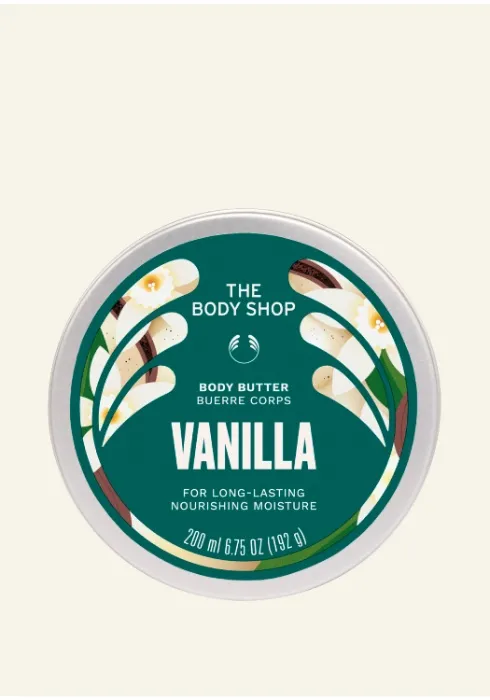 Vanilla Body Butter 200ml