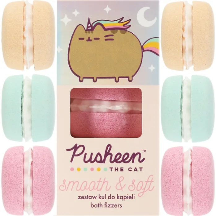 Pusheen Macaron Bath Bombs