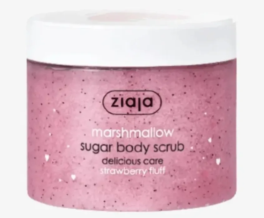 Ziaja Marshmallow Body Scrub