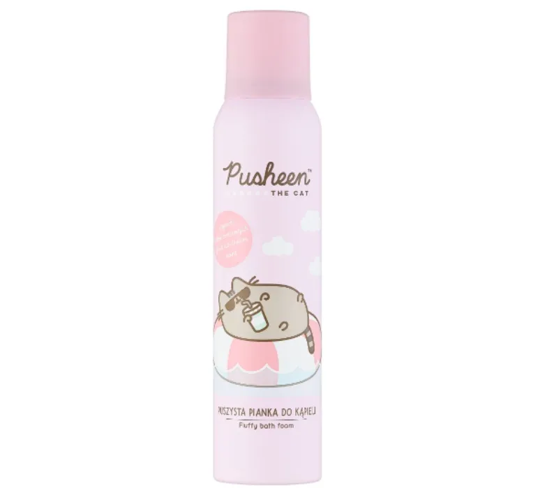 Pusheen Fluffy Bath Foam