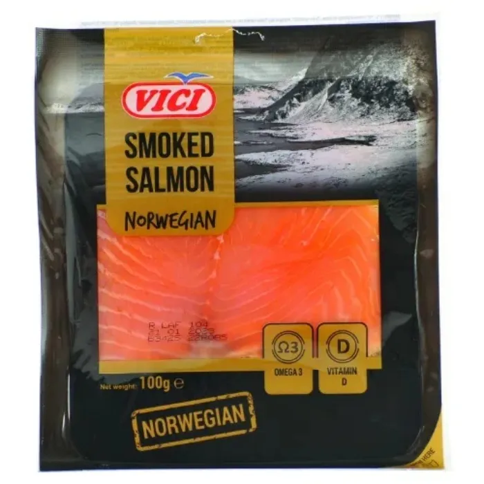 VICI Smoked Atlantic Salmon 100 g