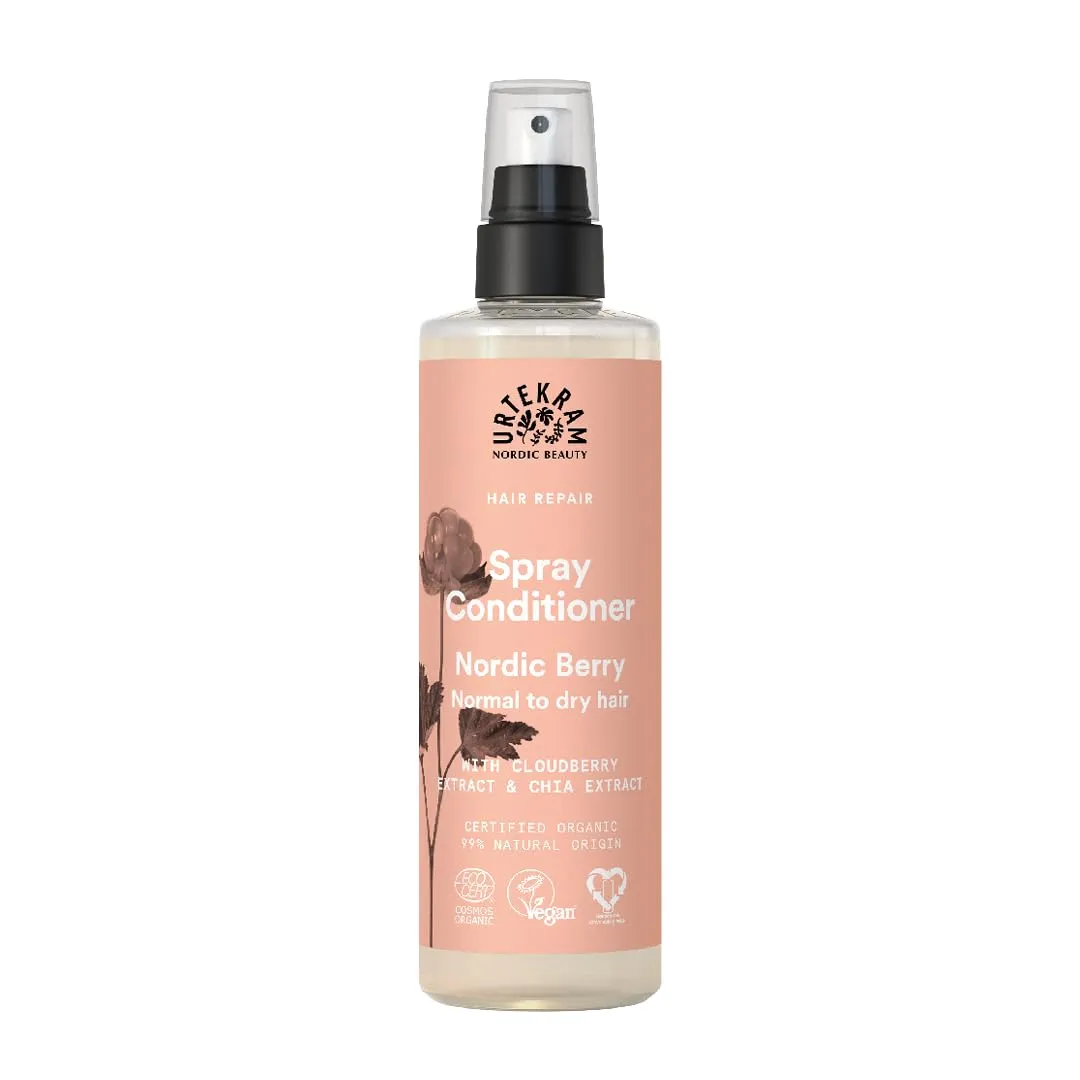 Nordic Berry  Leave-in Conditioner With Chia, Aloe Vera & Cloudberry by Urtekram