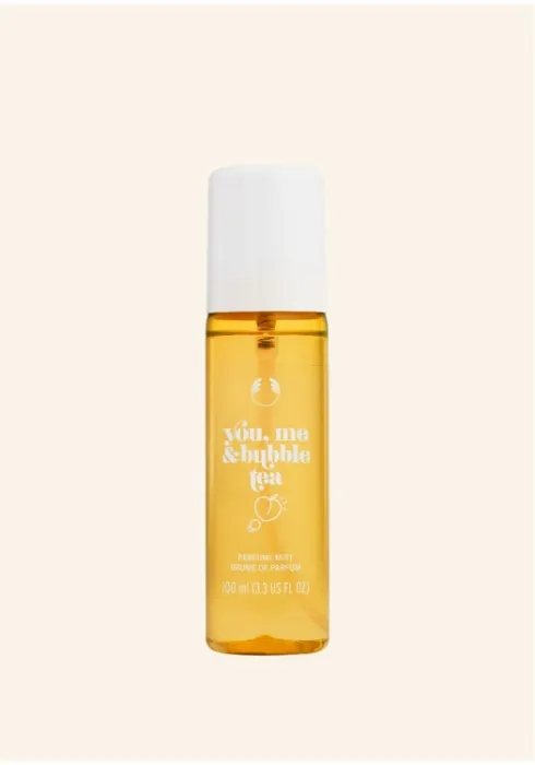 TheBodyShop You, Me & Bubble Tea Fragrance Mist 100 ML