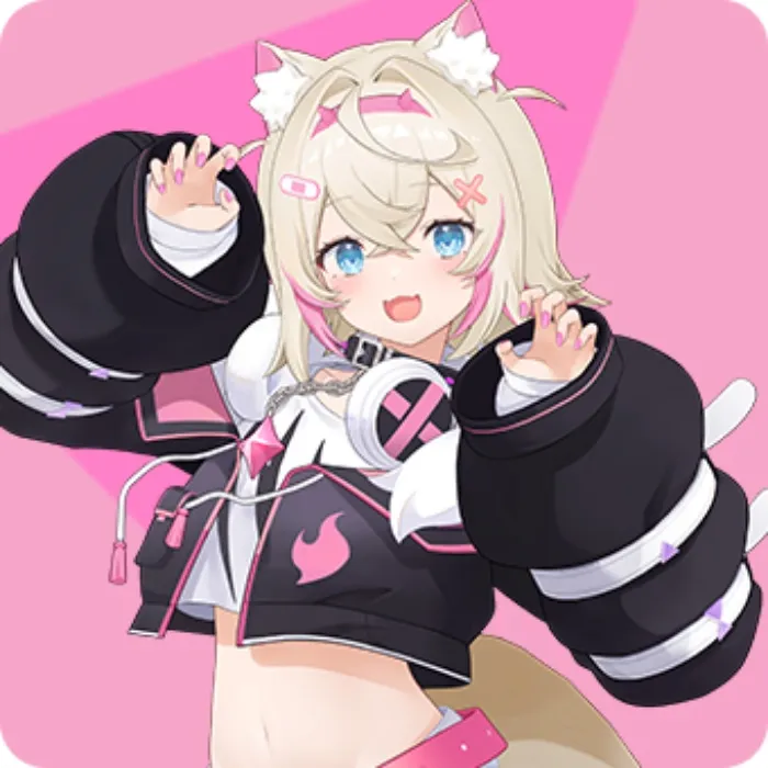 Mococo Vtuber Cosplay