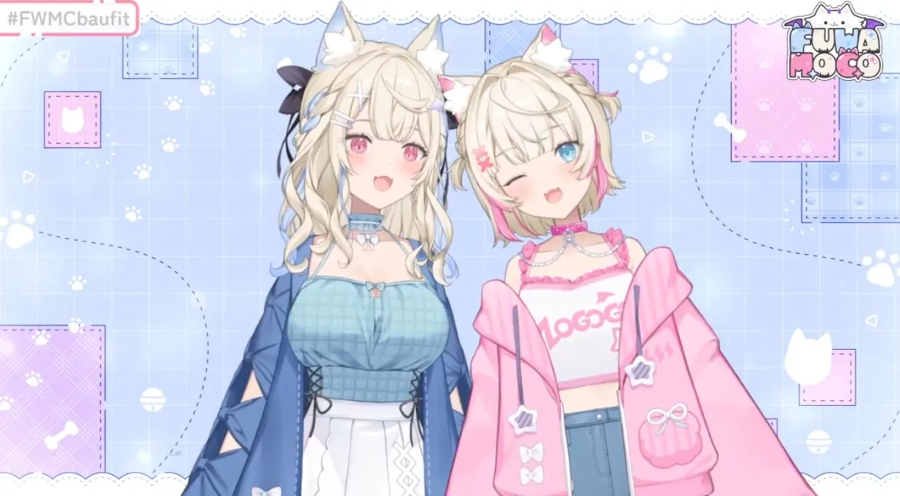 Casual Mococo (Pink) VTuber Cosplay