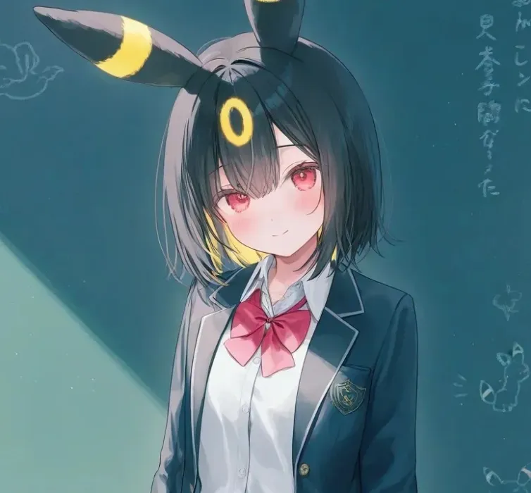 School Uniform Umbreon Cosplay