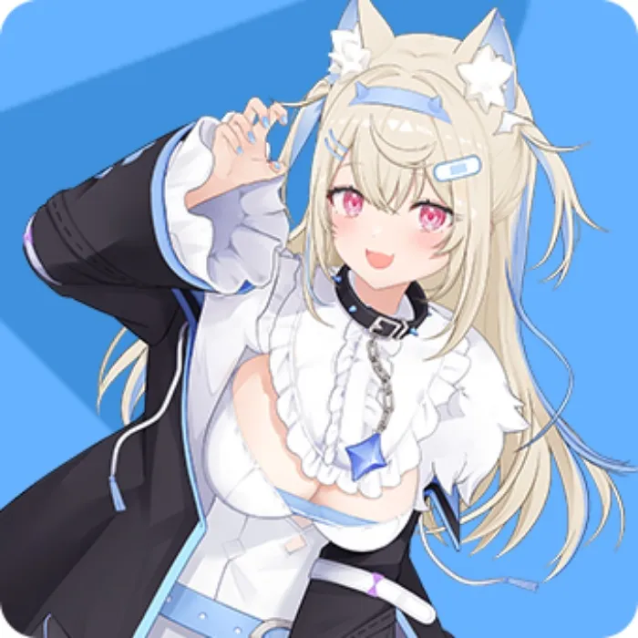 Fuwawa Vtuber Cosplay