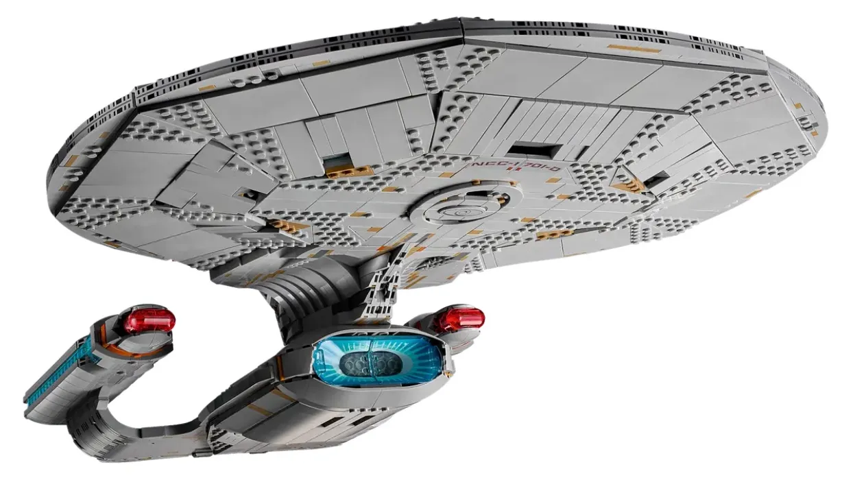 Lego: USS Enterprise NCC-1701-D