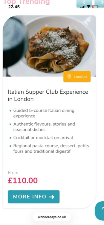 Fine dining London 
