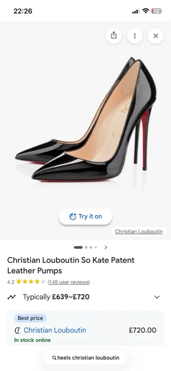 Christian Louboutin 