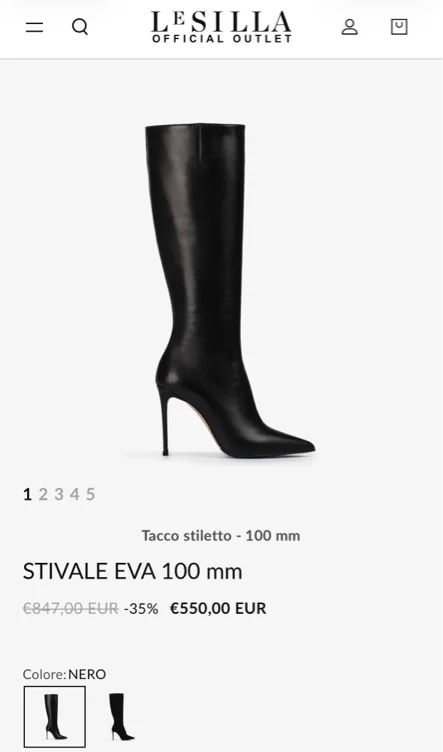 👢550✨ per la stagione invernale 