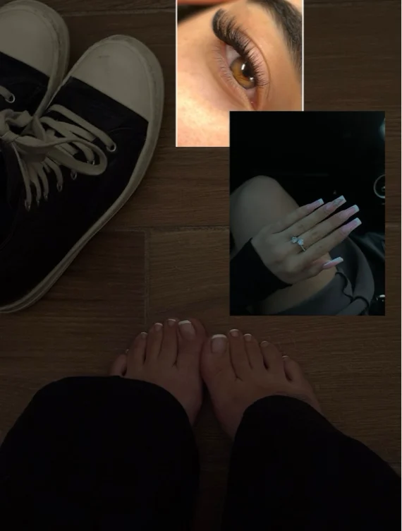 💅🏻140💅🏻 feet, hands, eyelashes
