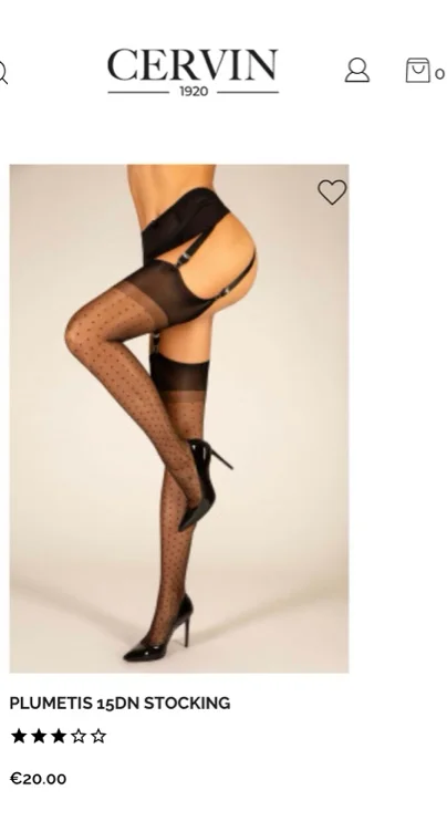 Cervin Capri Nylon