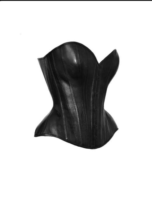 Leather corset 