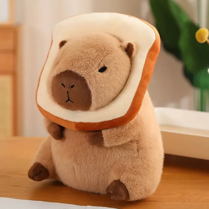 12in Capybara Plush Toy Funny Capybara Plushie