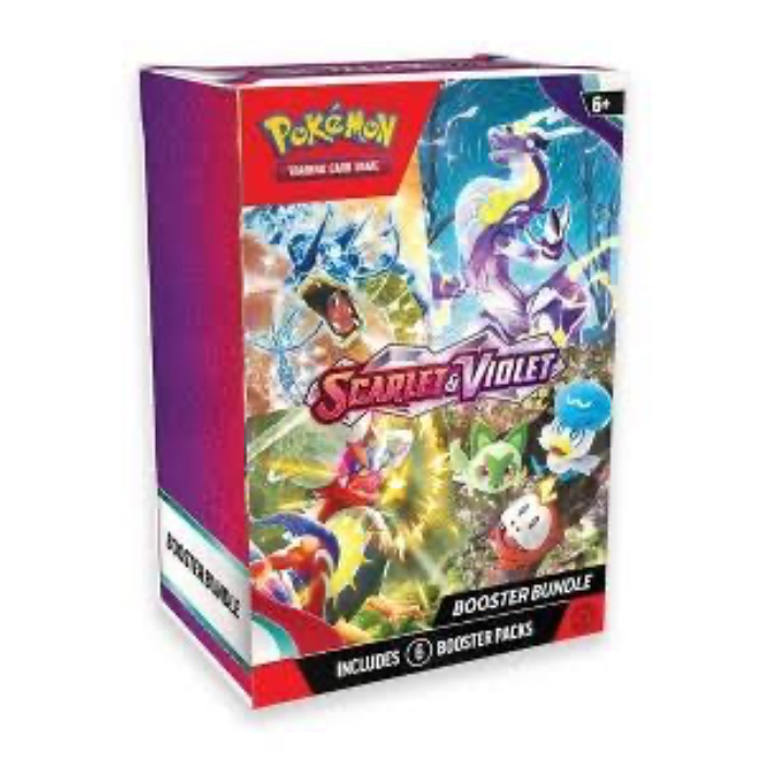 Pokémon: Scarlet & Violet Bundle-6 packs 