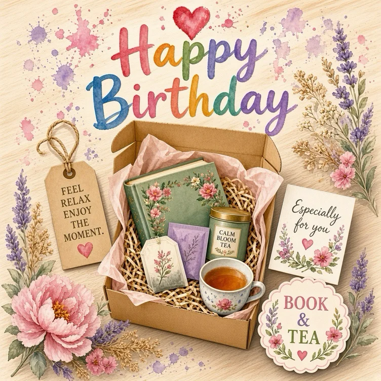 Book and tea 💜