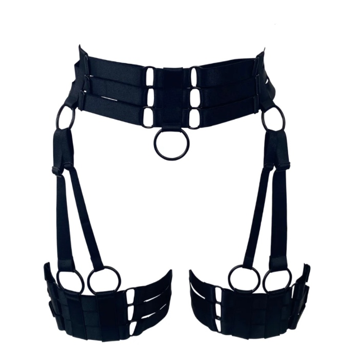 Viper Garter Belt