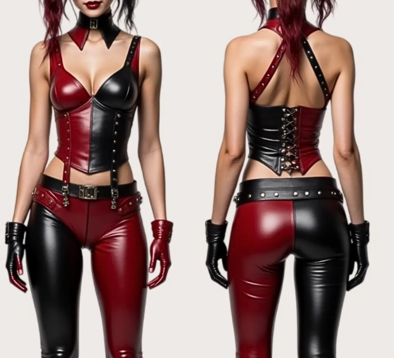 Harley Quinn Costume