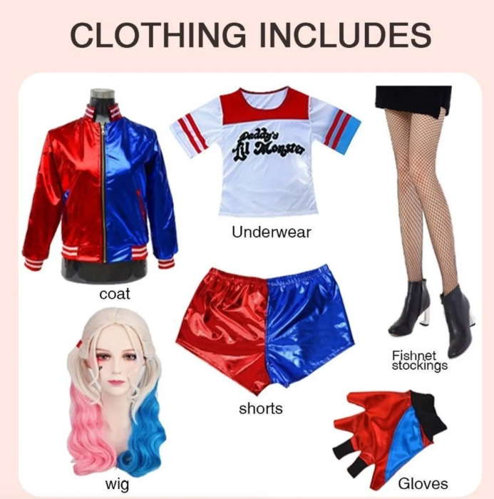 Harley Quinn Costumes