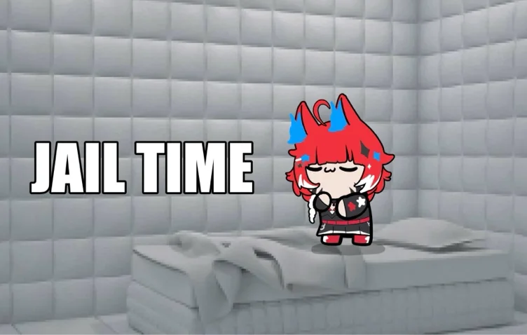 JAIL TIME meme YCH