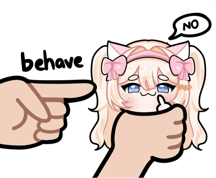 BEHAVE YCH!!