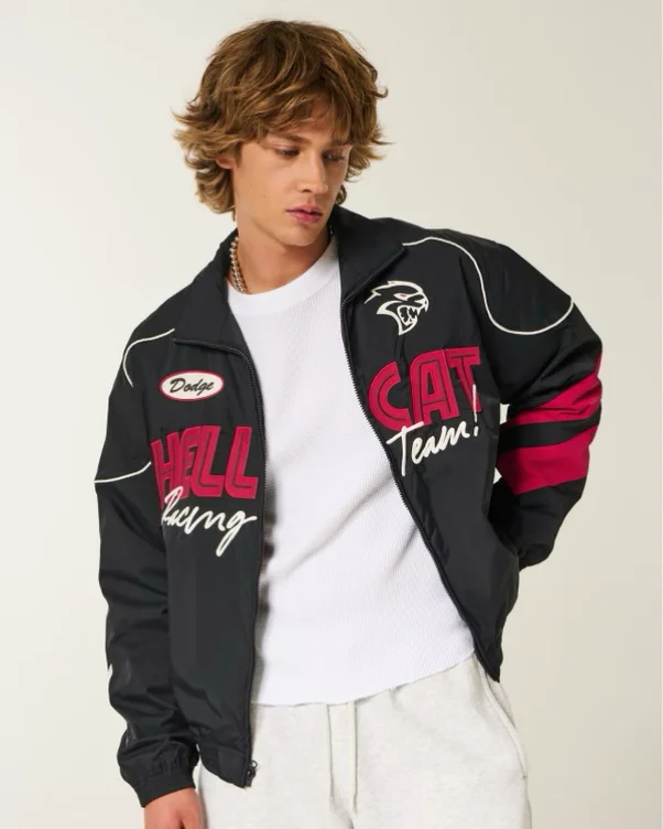 A Hollister Track Jacket