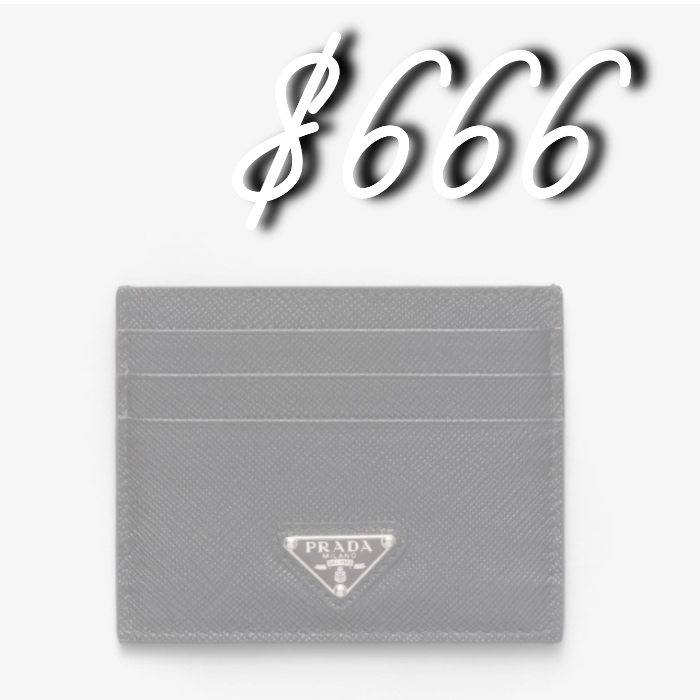 Prada Card Holder $666